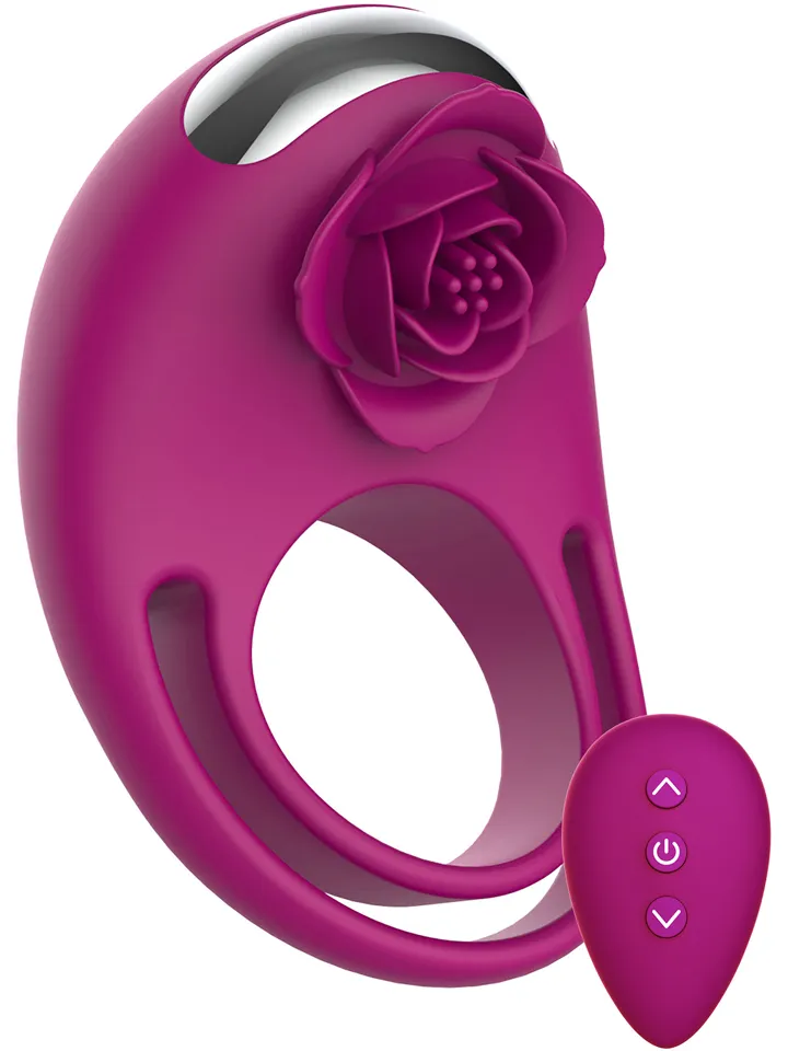 ToyJoy Put A RIng On It C-Ring Remote - Vibrating cock ring 1