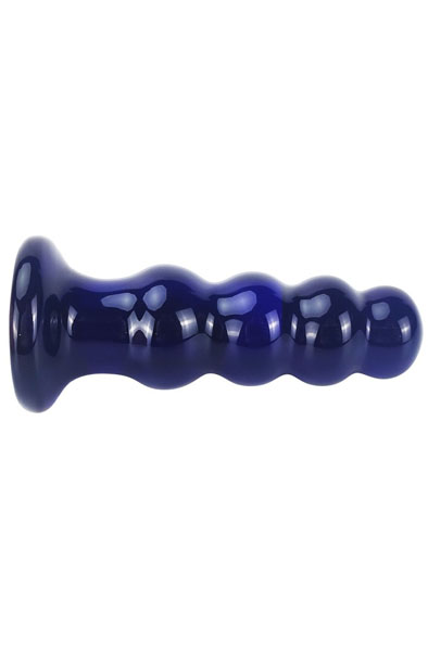 ToyJoy Radiant Vibrating Glass Plug 11,5 cm - Vibrierender Analplug 3