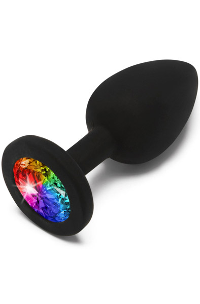 ToyJoy Rainbow Booty Jewel Medium - Analplug 1