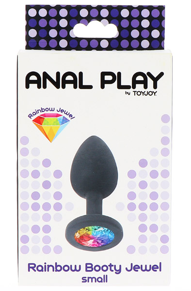 ToyJoy Rainbow Booty Jewel Small - Analplug 3