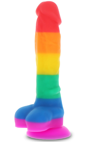 ToyJoy Rainbow Lover 20,5 cm - Dildo 1