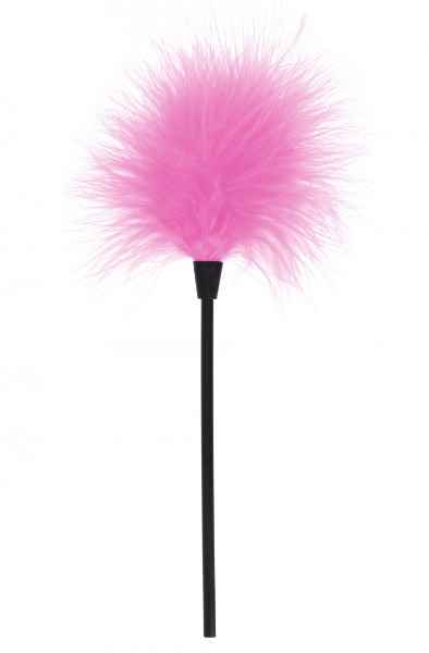 ToyJoy Sexy Feather Tickler Pink - Feder-Kitzler 1