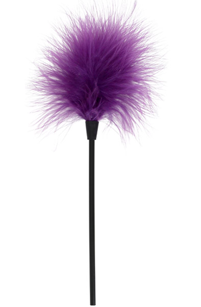 ToyJoy Sexy Feather Tickler Purple - Feder-Kitzler 1