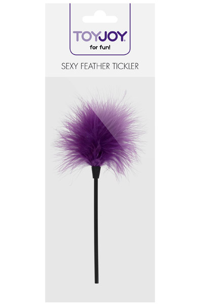ToyJoy Sexy Feather Tickler Purple - Feder-Kitzler 2