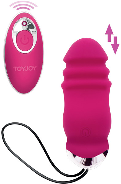 ToyJoy Sunny Side Up & Down - Vibrierendes Ei 1