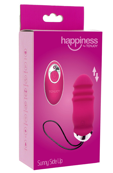 ToyJoy Sunny Side Up & Down - Vibrierendes Ei 6
