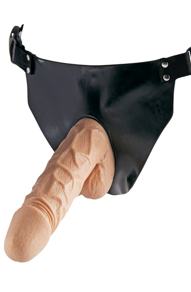 ToyJoy Superwoman Strap-On - Umschnalldildo mit Geschirr 1