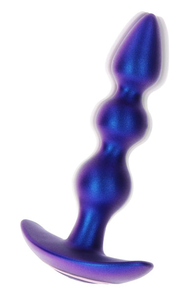 ToyJoy The Bold Beaded Vibr Anal Plug - Vibrierender Analplug 1