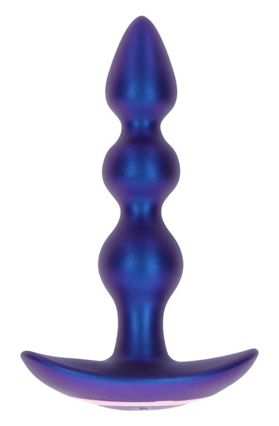 ToyJoy The Bold Beaded Vibr Anal Plug - Vibrierender Analplug 2