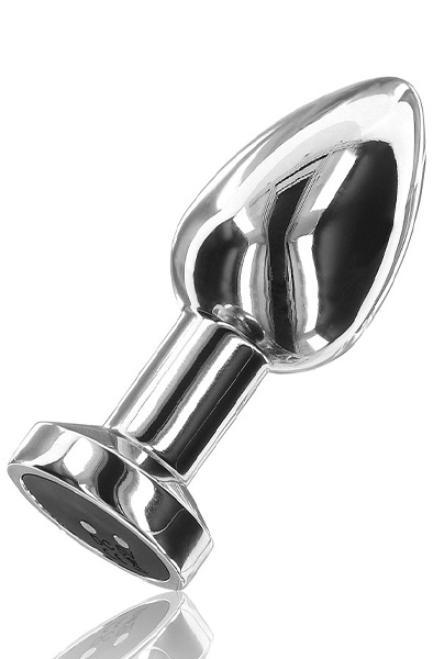 ToyJoy The Glider Vibrating Plug Medium - Vibrierender Analplug 1