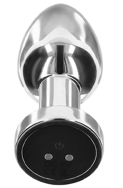 ToyJoy The Glider Vibrating Plug Medium - Vibrierender Analplug 2