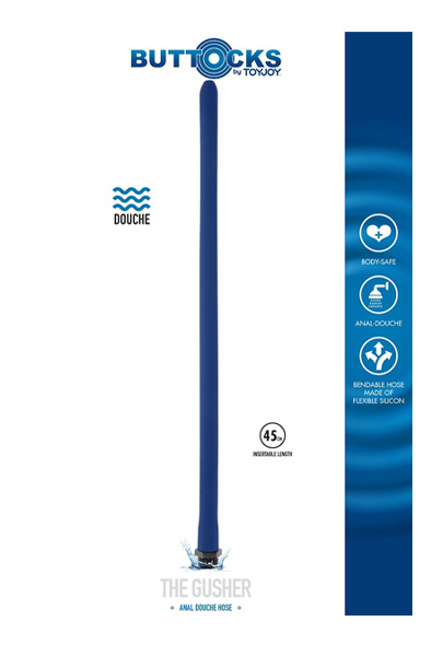 ToyJoy The Gusher Anal Douche 47,5 cm - Duschdüse 6
