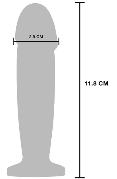 ToyJoy The Intruder Vibrating Plug - Vibrierender Analplug 4
