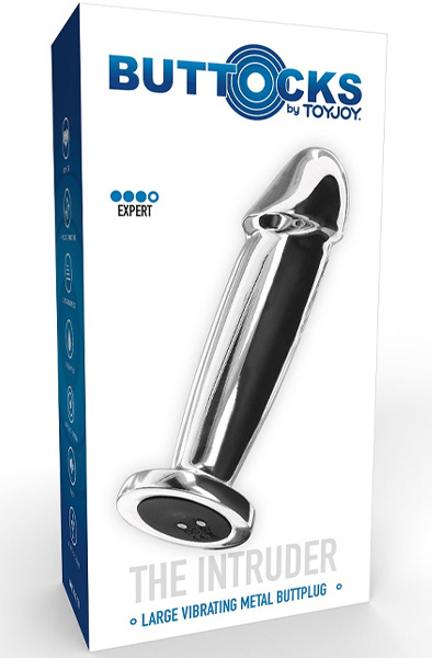 ToyJoy The Intruder Vibrating Plug - Vibrierender Analplug 5