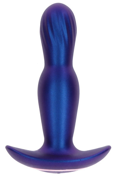 ToyJoy The Stout Inflating Vibrating Plug - Vibrierender Analplug 2