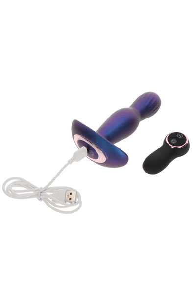 ToyJoy The Stout Inflating Vibrating Plug - Vibrierender Analplug 3