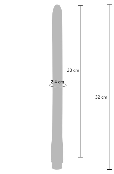 ToyJoy The Surge Anal Douche 32 cm - Duschdüse 8