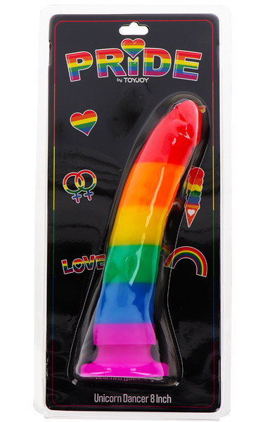 ToyJoy Unicorn Dancer 20 cm - Dildo 2