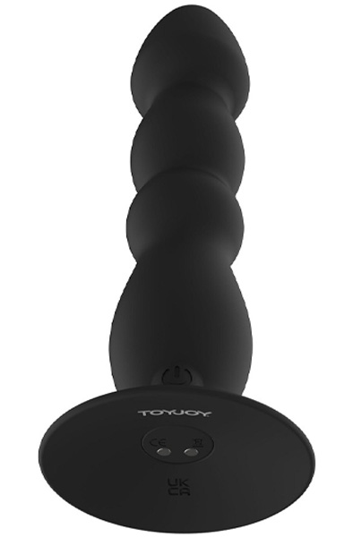 ToyJoy Vibrating Anal Plug Large 17 cm - Vibrierender Analplug 2