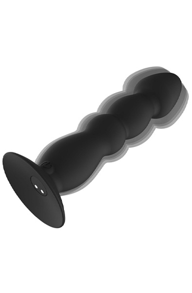 ToyJoy Vibrating Anal Plug Large 17 cm - Vibrierender Analplug 4