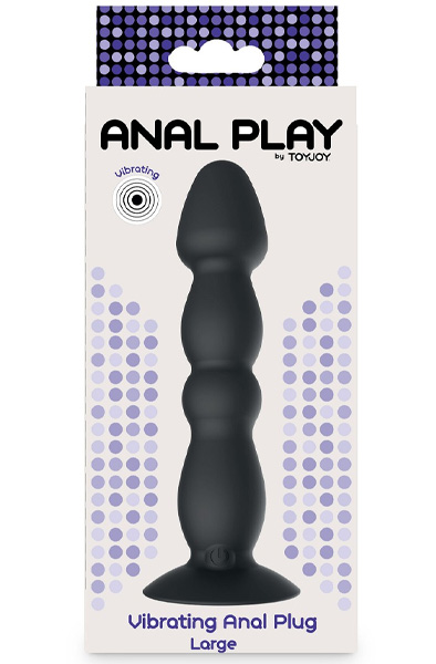 ToyJoy Vibrating Anal Plug Large 17 cm - Vibrierender Analplug 5