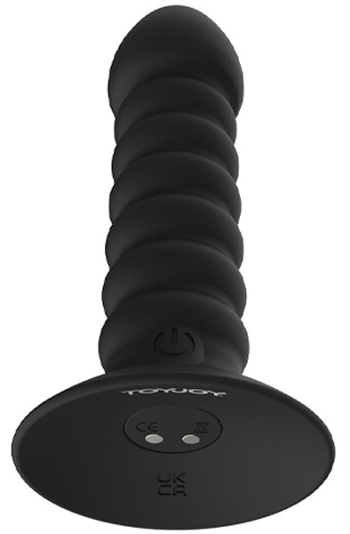 ToyJoy Vibrating Anal Plug Medium - Vibrierender Analplug 2