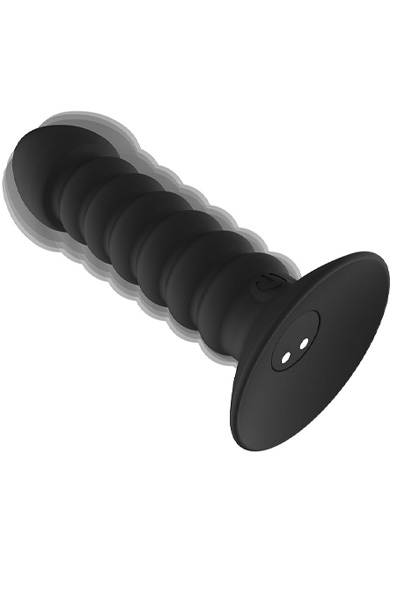 ToyJoy Vibrating Anal Plug Medium - Vibrierender Analplug 5