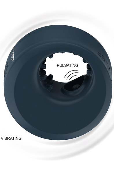 ToyJoy Zephyr Pulsating Stroker & C-Ring - Stroker 1