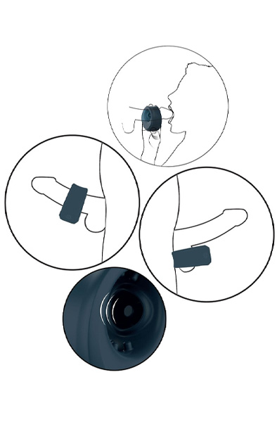 ToyJoy Zephyr Pulsating Stroker & C-Ring - Stroker 5