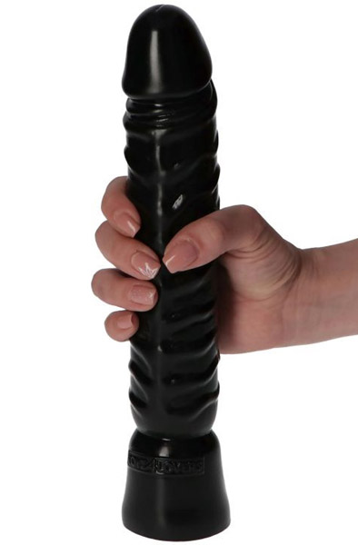 TOYZ4LOVERS Anal Dildo Sebastiano Black 21,5cm - Anal-Dildo 1