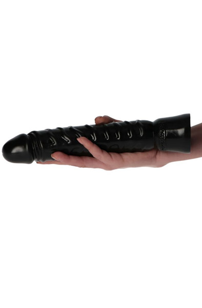 TOYZ4LOVERS Anal Dildo Sebastiano Black 21,5cm - Anal-Dildo 2