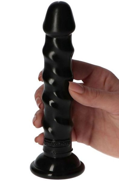 TOYZ4LOVERS Anal Dildo Ugo Black 14,5cm - Anal-Dildo 1