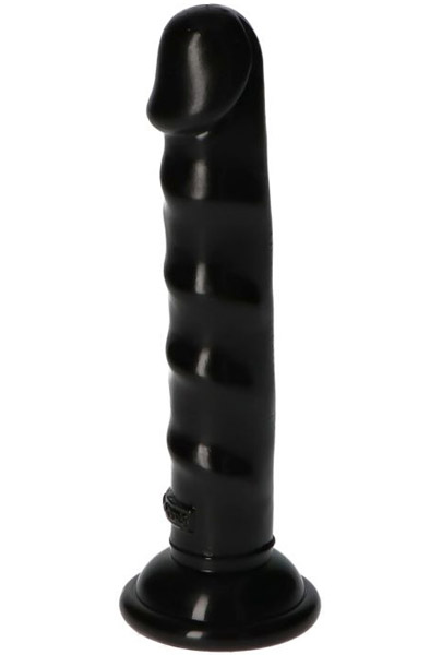 TOYZ4LOVERS Anal Dildo Ugo Black 14,5cm - Anal-Dildo 2