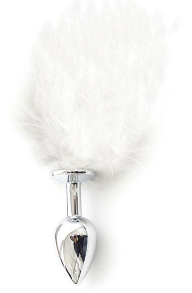 TOYZ4LOVERS Anal Plug With White Tail - Analplug in Tierform 2