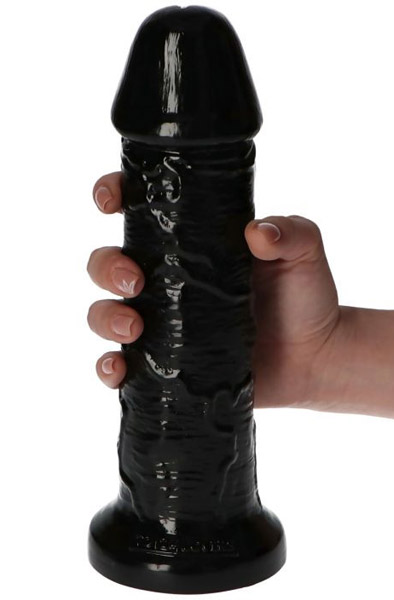 TOYZ4LOVERS Big Italian Cock Black 22 cm - XL Dildo 1
