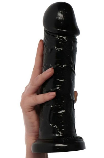 TOYZ4LOVERS Big Italian Cock Black 22 cm - XL Dildo 2