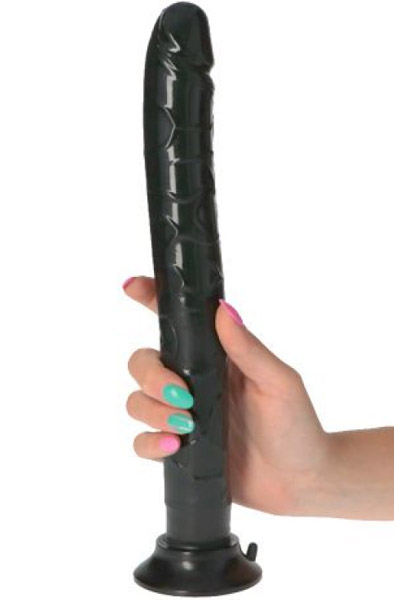 TOYZ4LOVERS Black Emperor 32 cm - XL Dildo 1