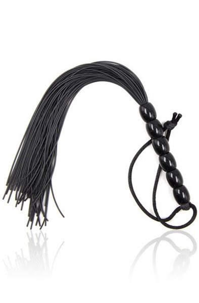 TOYZ4LOVERS Black Flogger - Kitzler 1