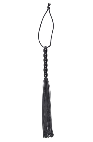 TOYZ4LOVERS Black Flogger - Kitzler 2