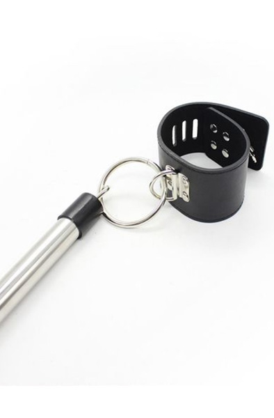 TOYZ4LOVERS Black Hogtie - Hand- und Fußfesseln 2