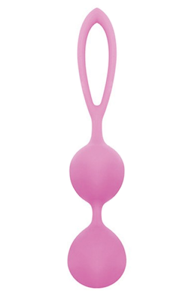 TOYZ4LOVERS Blackberries Pussy Silicone Pink - Bowling Bälle 1