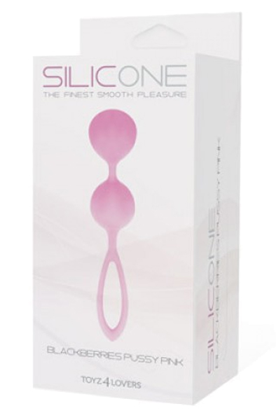 TOYZ4LOVERS Blackberries Pussy Silicone Pink - Bowling Bälle 2