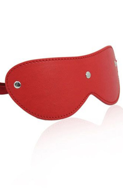TOYZ4LOVERS Blindfold Mask Red - Augenbinde 1
