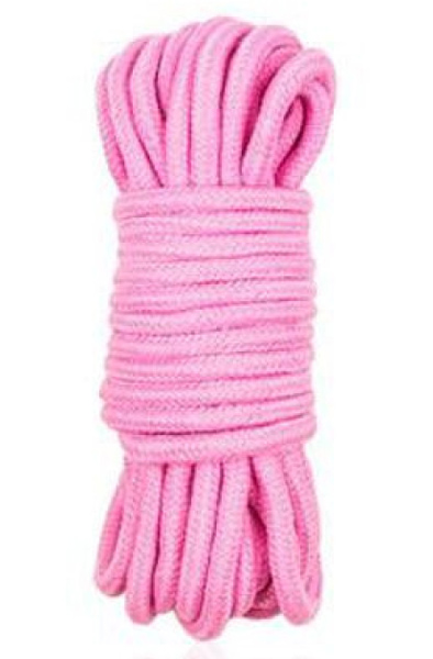 TOYZ4LOVERS Bondage Rope Pink 5m - BDSM-Rep 1
