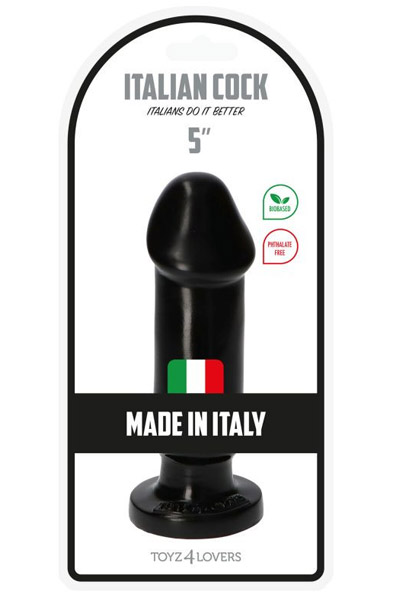 TOYZ4LOVERS Caio Italian Cock Anal Plug 13cm - Analplug 3