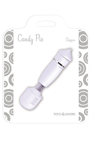 TOYZ4LOVERS Candy Pie Chipper Wand - Zauberstab/Massagestab 2