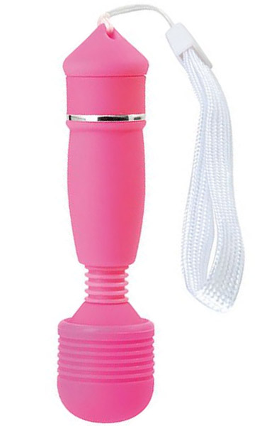 TOYZ4LOVERS Candy Pie Pink - Zauberstab/Massagestab 1