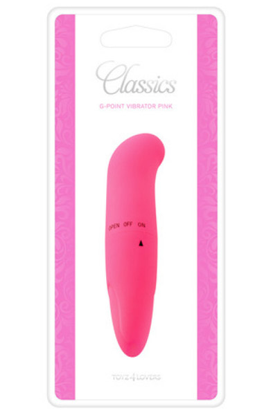 TOYZ4LOVERS Classics G-Spot Vibrator - G-Punkt-Vibrator 2