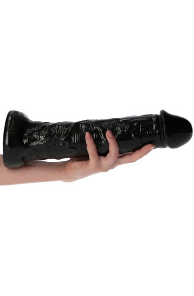 TOYZ4LOVERS Dildo Ercole Black 28,5 cm - XL Dildo 3