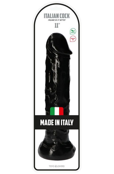 TOYZ4LOVERS Dildo Ercole Black 28,5 cm - XL Dildo 4